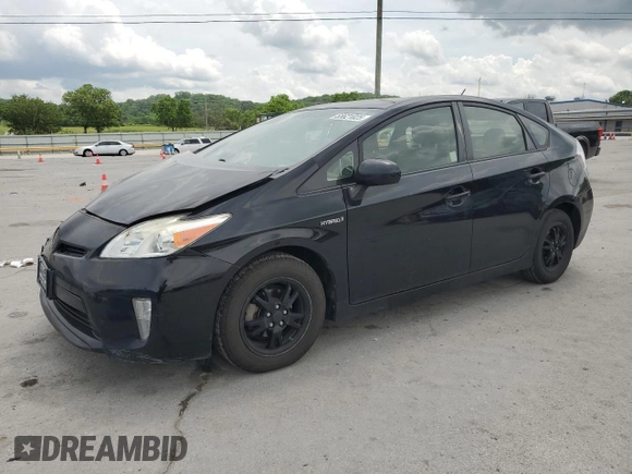 2015 Toyota Prius Four with VIN JTDKN3DU8F0396616, listed as a Copart auction lot 55621025 with 134,451 mi miles and Clean title. Bid and sale history available at DreamBid. Image 1.