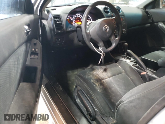 2012 Nissan Altima 2.5 S with VIN 1N4AL2EP1CC237196, listed as a Copart auction lot 44898435 with 157,220 mi miles and Salvage Title. Bid and sale history available at carsss.com. Image 8.
