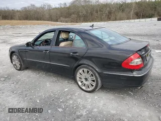 2008 Mercedes-Benz E-Class Luxury 3.5L with VIN WDBUF56X48B209208, listed as a Copart auction lot 44258895 with 187,773 mi miles and Salvage Title. Bid and sale history available at carsss.com. Image 2.