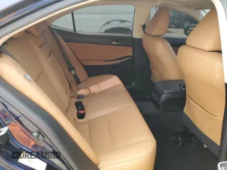 2017 Lexus IS 300 with VIN JTHCM1D21H5015347, listed as a Copart auction lot 58193185 with 96,264 mi miles and Clean title. Bid and sale history available at DreamBid. Image 10.