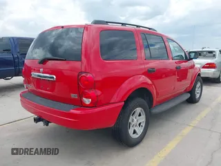 2005 Dodge Durango SLT с VIN 1D4HD48D65F616363, выставлен на аукционе IAAI как лот 42207020 с пробегом 132 049 миль миль и . История ставок и продаж доступна на DreamBid. Изображение 4.