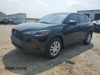2024 Toyota Corolla Cross L z VIN 7MUAAAAG4RV097805, wystawiony jako Copart lot #59846765 z przebiegiem 11 427 mil mil oraz Szkoda całkowita • Salvage title. Historia ofert i sprzedaży dostępna na DreamBid. Obrazek 1.