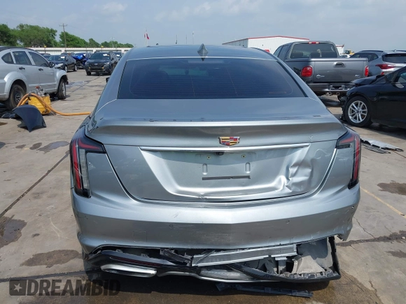 2023 Cadillac CT5 Sport z VIN 1G6DP5RK7P0113696, wystawiony jako IAAI lot #41904906 z przebiegiem 89 191 mil mil oraz . Historia ofert i sprzedaży dostępna na DreamBid. Obrazek 17.