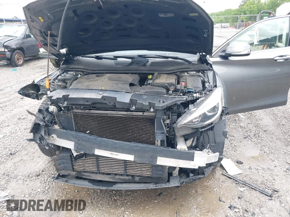 2017 Infiniti QX30 Luxury with VIN SJKCH5CP8HA039353, listed as a IAAI auction lot 42245318 with 110,551 mi miles and . Bid and sale history available at DreamBid. Image 6.