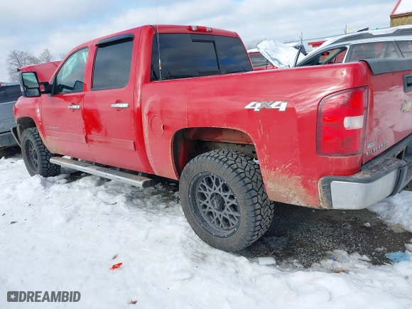 2012 Chevrolet Silverado 1500 LT with VIN 3GCPKSE70CG154346, listed as a IAAI auction lot 41322264 with 99,226 mi miles. Bid and sale history available at carsss.com. Image 3.