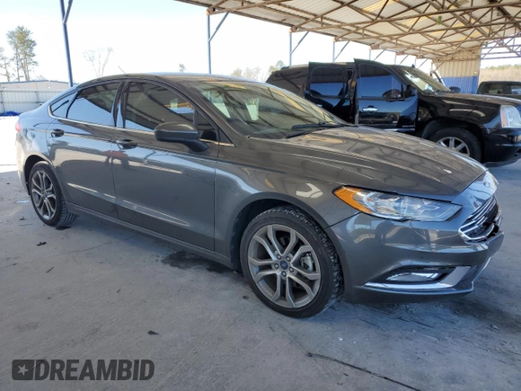 2017 Ford Fusion SE with VIN 3FA6P0H74HR198283, listed as a Copart auction lot 49866495 with 88,545 mi miles and Salvage Title. Bid and sale history available at carsss.com. Image 4.