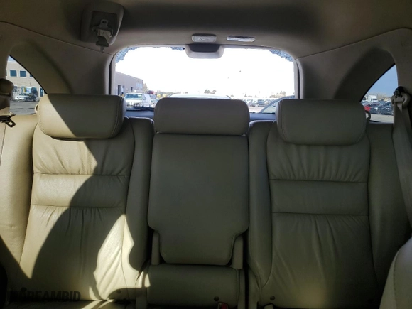 2009 Honda CR-V EX-L with VIN 5J6RE487X9L010168, listed as a Copart auction lot 49341905 with 151,035 mi miles and Salvage Title. Bid and sale history available at carsss.com. Image 10.