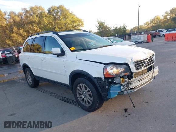2008 Volvo XC90 I6 with VIN YV4CM982481447638, listed as a IAAI auction lot 40569486 with 150,551 mi miles. Bid and sale history available at carsss.com. Image 1.