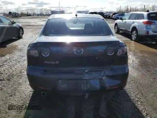 2008 Mazda 3 i Touring Value with VIN JM1BK32F881109043, listed as a Copart auction lot 50959255 with 216,608 mi miles and Salvage Title. Bid and sale history available at DreamBid. Image 6.