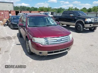 2008 Ford Taurus X Eddie Bauer z VIN 1FMDK07W28GA14874, wystawiony jako IAAI lot #42239808 z przebiegiem 235 948 mil mil oraz . Historia ofert i sprzedaży dostępna na DreamBid. Obrazek 1.