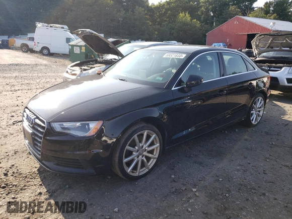 2015 Audi A3 2.0T Premium Plus with VIN WAUEFGFF4F1031728, listed as a Copart auction lot 69321833 with 85,622 mi miles. Bid and sale history available at carsss.com. Image 1.