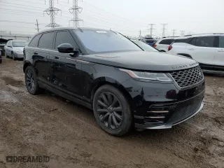 2018 Land Rover Range Rover Velar R-Dynamic SE with VIN SALYL2RV5JA708396, listed as a Copart auction lot 48108885 with 48,593 mi miles and Salvage Title. Bid and sale history available at carsss.com. Image 4.