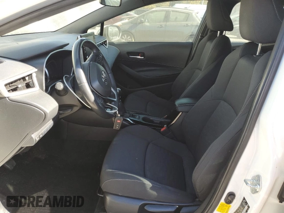 2019 Toyota Corolla SE with VIN JTNK4RBEXK3059015, listed as a Copart auction lot 77062644 with 55,028 mi miles and Salvage Title. Bid and sale history available at DreamBid. Image 7.