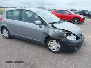 2011 Nissan Versa S with VIN 3N1BC1CP4BL501058, listed as a IAAI auction lot 42716688 with 119,258 mi miles and . Bid and sale history available at DreamBid. Image 1.