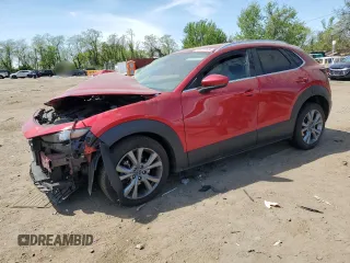2023 Mazda CX-30 S Select with VIN 3MVDMBBM5PM546851, listed as a Copart auction lot 53570745 with 84,688 mi miles and Salvage title. Bid and sale history available at DreamBid. Image 1.