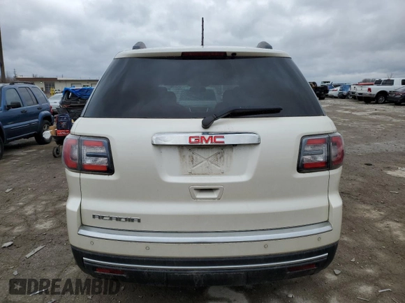 2014 GMC Acadia SLE with VIN 1GKKRPKD3EJ325576, listed as a Copart auction lot 49779295 with 246,378 mi miles and Salvage Title. Bid and sale history available at carsss.com. Image 6.