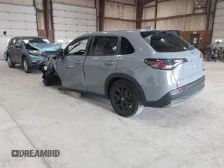 2024 Honda HR-V Sport with VIN 3CZRZ2H59RM722435, listed as a IAAI auction lot 41944010 with 19,317 mi miles and . Bid and sale history available at carsss.com. Image 3.