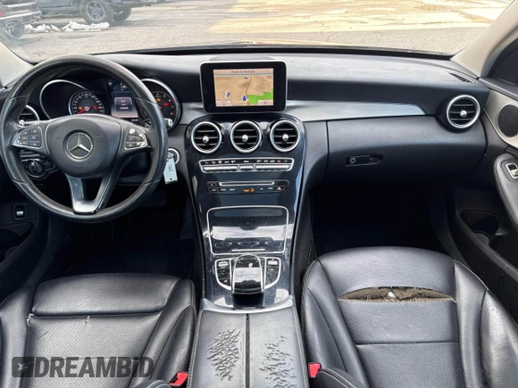 2015 Mercedes-Benz C 300 Luxury with VIN 55SWF4KB6FU080735, listed as a IAAI auction lot 41709744 with 122,005 mi miles and . Bid and sale history available at DreamBid. Image 6.