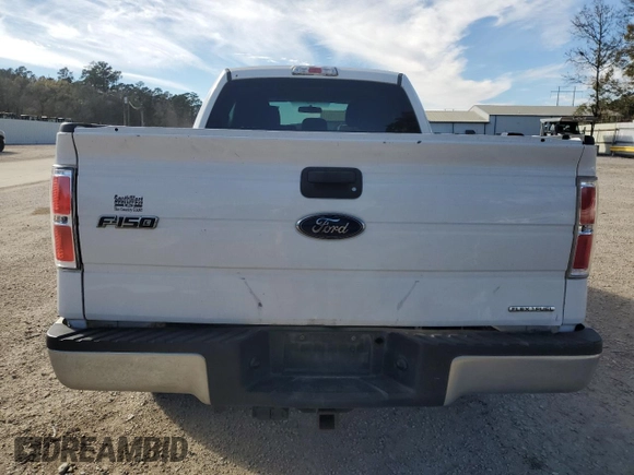 2014 Ford F-150 XL with VIN 1FTFX1CF8EFA43484, listed as a Copart auction lot 87995595 with 111,993 mi miles and Salvage title. Bid and sale history available at DreamBid. Image 6.