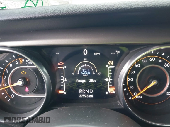 2018 Jeep Wrangler Unlimited Sport S with VIN 1C4HJXDG7JW235946, listed as a IAAI auction lot 42473146 with 37,973 mi miles and . Bid and sale history available at DreamBid. Image 16.