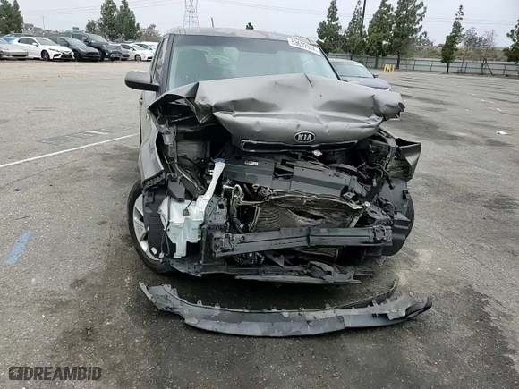 2015 Kia Soul with VIN KNDJN2A28F7201680, listed as a Copart auction lot 53632984 with 0 mi miles and Salvage Title. Bid and sale history available at carsss.com. Image 10.