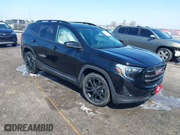2020 GMC Terrain SLE z VIN 3GKALMEV1LL342429, wystawiony jako IAAI lot #41779785 z przebiegiem 37 314 mil mil oraz . Historia ofert i sprzedaży dostępna na DreamBid. Obrazek 1.