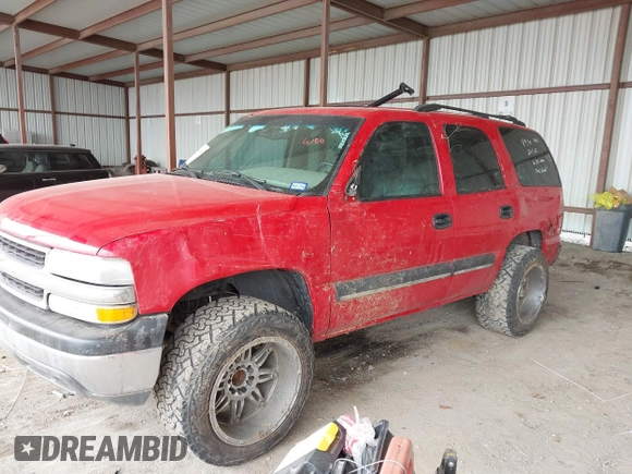 2002 Chevrolet Tahoe LT with VIN 1GNEC13Z52R148406, listed as a IAAI auction lot 41617948 with 190,502 mi miles and . Bid and sale history available at DreamBid. Image 6.