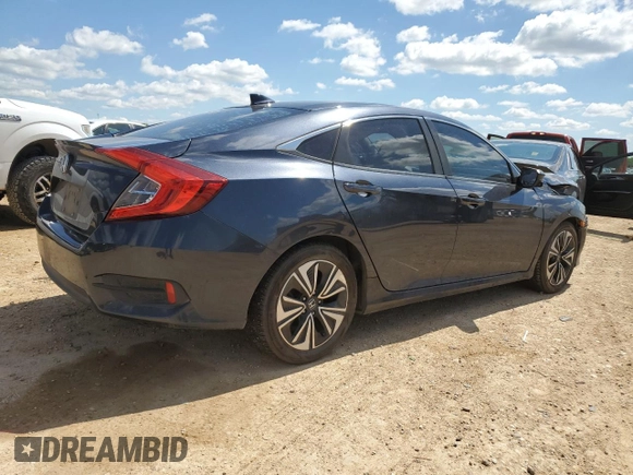 2016 Honda Civic EX-T z VIN 19XFC1F34GE001744, wystawiony jako Copart lot #56525295 z przebiegiem 70 915 mil mil oraz Szkoda całkowita • Salvage title. Historia ofert i sprzedaży dostępna na DreamBid. Obrazek 3.