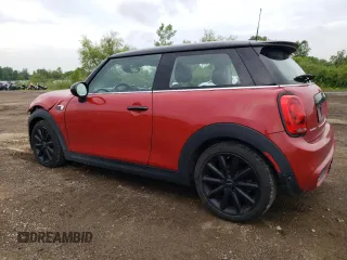 2016 MINI Hardtop S with VIN WMWXP7C57G3B33678, listed as a Copart auction lot 60609135 with 84,506 mi miles and Salvage title. Bid and sale history available at DreamBid. Image 2.