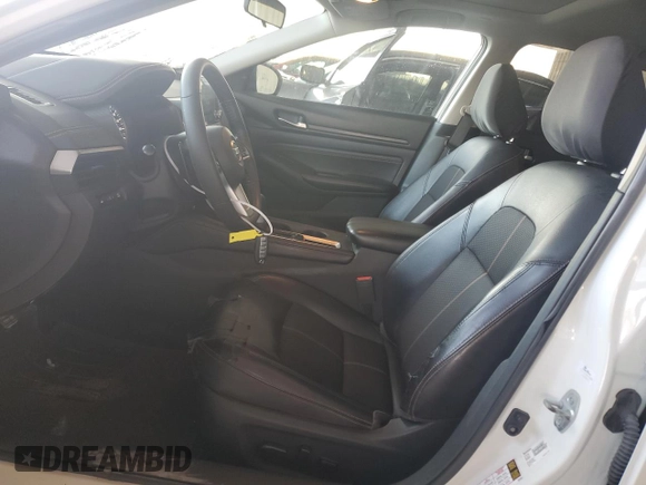 2020 Nissan Altima SR with VIN 1N4AL4CV6LC118606, listed as a Copart auction lot 47462695 with 39,635 mi miles and Non Repairable. Bid and sale history available at carsss.com. Image 7.