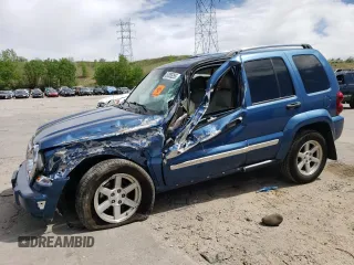 2006 Jeep Liberty Limited z VIN 1J4GL58K16W164947, wystawiony jako Copart lot #57055255 z przebiegiem Nie podano mil oraz Szkoda całkowita • Salvage title. Historia ofert i sprzedaży dostępna na DreamBid. Obrazek 1.