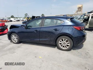 2014 Mazda 3 i Grand Touring with VIN JM1BM1M73E1173281, listed as a Copart auction lot 53164215 with 227,983 mi miles and Salvage Title. Bid and sale history available at DreamBid. Image 2.