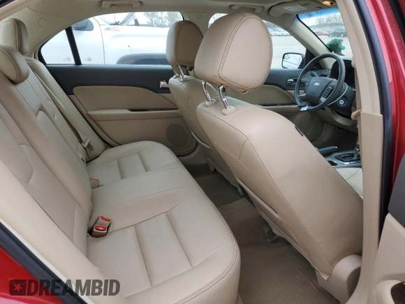 2012 Ford Fusion SEL with VIN 3FAHP0JGXCR364995, listed as a Copart auction lot 51223535 with 42,012 mi miles and Salvage Title. Bid and sale history available at carsss.com. Image 10.