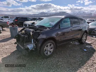 2015 Chevrolet Traverse LT with VIN 1GNKVGKD8FJ287472, listed as a Copart auction lot 48768735 with 130,635 mi miles and Salvage Title. Bid and sale history available at DreamBid. Image 1.
