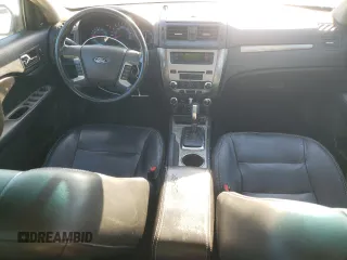 2012 Ford Fusion SEL with VIN 3FAHP0JA0CR298338, listed as a Copart auction lot 48381855 with 253,855 mi miles and Salvage Title. Bid and sale history available at carsss.com. Image 8.