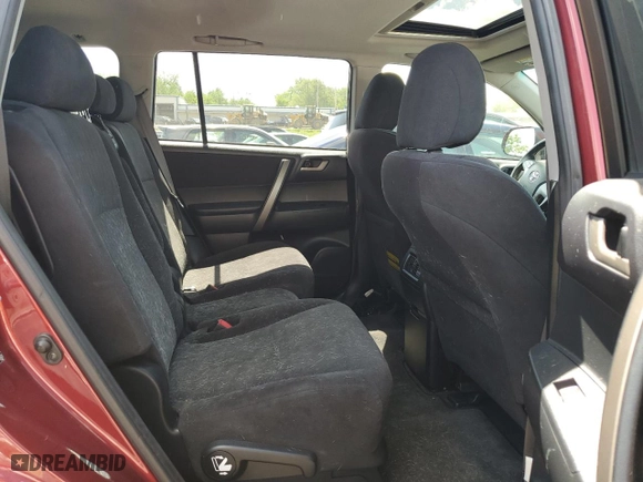 2010 Toyota Highlander Sport with VIN JTEEK3EHXA2152532, listed as a Copart auction lot 54220404 with 93,487 mi miles and Salvage Title. Bid and sale history available at carsss.com. Image 11.