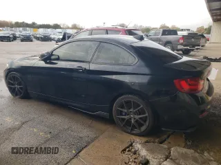 2015 BMW 2 Series M235i xDrive with VIN WBA1J9C53FV371160, listed as a Copart auction lot 77395844 with 148,064 mi miles and Clean Title. Bid and sale history available at carsss.com. Image 2.
