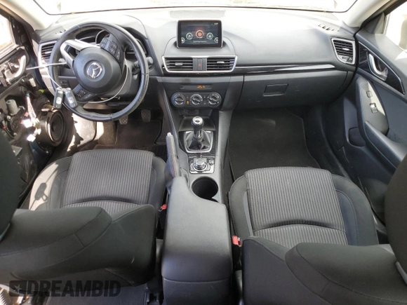 2015 Mazda 3 i Touring with VIN JM1BM1L74F1243583, listed as a Copart auction lot 52114075 with 78,334 mi miles and Salvage Title. Bid and sale history available at carsss.com. Image 8.