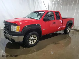 2011 GMC Sierra 1500 Work Truck with VIN 1GTR2TE31BZ382978, listed as a Copart auction lot 42587375 with 120,928 mi miles and Salvage Title. Bid and sale history available at carsss.com. Image 1.