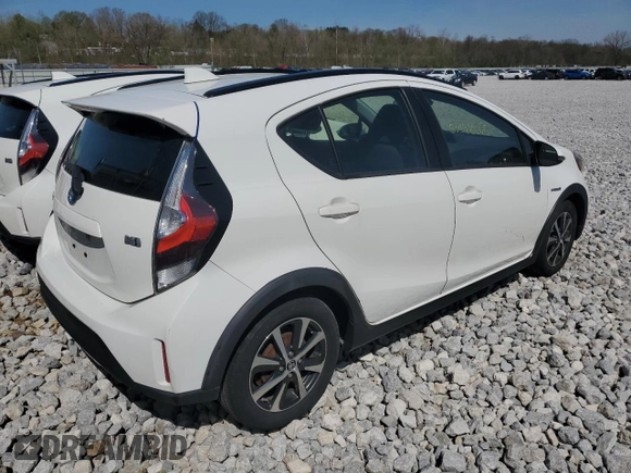 2018 Toyota Prius One with VIN JTDKDTB32J1617045, listed as a Copart auction lot 50398665 with 119,216 mi miles and Clean Title. Bid and sale history available at DreamBid. Image 3.