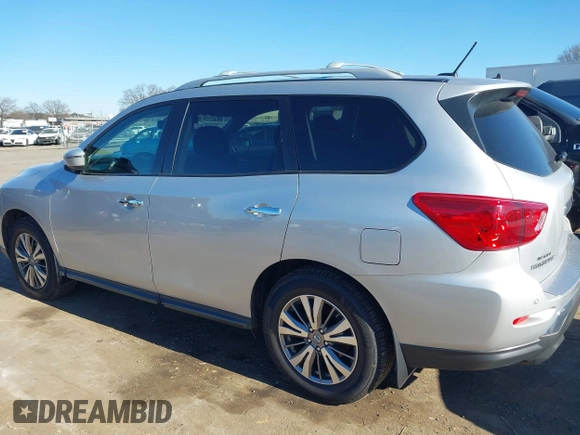 2018 Nissan Pathfinder SL with VIN 5N1DR2MN1JC625124, listed as a IAAI auction lot 41345930 with 112,943 mi miles. Bid and sale history available at carsss.com. Image 14.