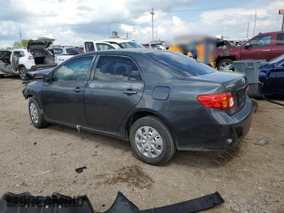 2010 Toyota Corolla z VIN 1NXBU4EE1AZ239393, wystawiony jako Copart lot #62415165 z przebiegiem Nie podano mil oraz Czysty tytuł • Clean title. Historia ofert i sprzedaży dostępna na DreamBid. Obrazek 2.