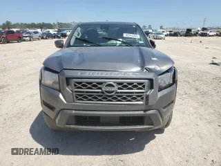 2023 Nissan Frontier SV with VIN 1N6ED1EJ9PN662851, listed as a Copart auction lot 52243205 with 48,708 mi miles and Salvage title. Bid and sale history available at DreamBid. Image 5.