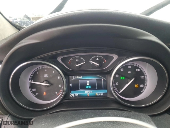 2019 Buick Envision Essence with VIN LRBFX1SA1KD006336, listed as a Copart auction lot 43223615 with 88,642 mi miles and Salvage Title. Bid and sale history available at carsss.com. Image 9.