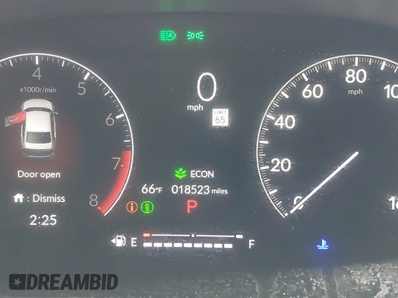 2023 Honda Civic Sport z VIN 2HGFE2F53PH508982, wystawiony jako IAAI lot #42073180 z przebiegiem 18 523 mil mil oraz . Historia ofert i sprzedaży dostępna na DreamBid. Obrazek 15.
