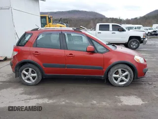 2007 Suzuki SX4 Touring AWD with VIN JS2YB417775101751, listed as a IAAI auction lot 41706877 with 84,482 mi miles and . Bid and sale history available at carsss.com. Image 13.