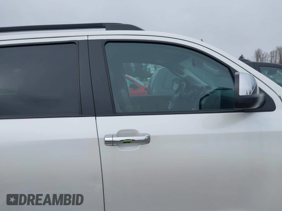 2017 Toyota Sequoia Platinum with VIN 5TDDY5G11HS150228, listed as a IAAI auction lot 41756057 with 57,727 mi miles. Bid and sale history available at carsss.com. Image 14.