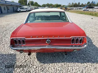1967 Ford Mustang с VIN 7T01C196570, выставлен на аукционе Copart как лот 70523714 с пробегом 86 101 миль миль и Чистый • Clean title. История ставок и продаж доступна на DreamBid. Изображение 6.