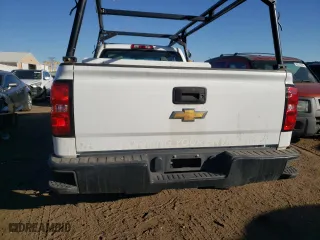 2018 Chevrolet Silverado 1500 Work Truck with VIN 1GCNCNEC6JZ339470, listed as a Copart auction lot 81128544 with 78,798 mi miles and Salvage Title. Bid and sale history available at carsss.com. Image 6.