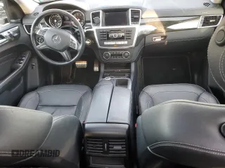 2015 Mercedes-Benz M 400 with VIN 4JGDA5GB5FA499282, listed as a Copart auction lot 42181905 with 102,426 mi miles and Salvage Title. Bid and sale history available at DreamBid. Image 8.